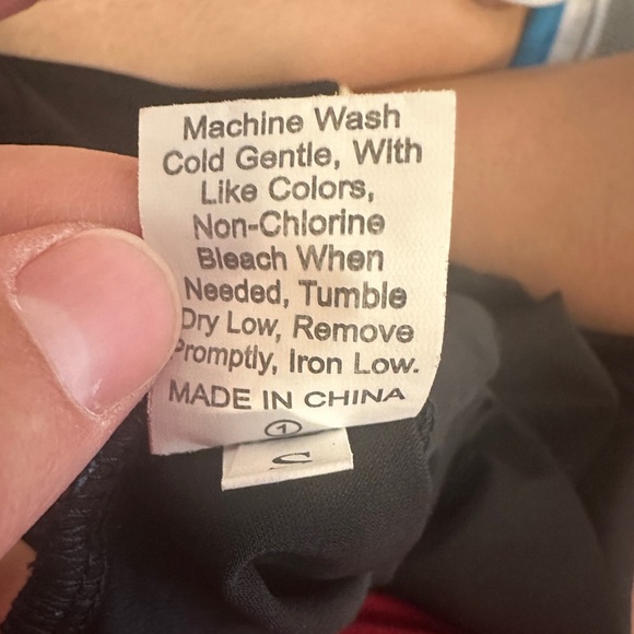 Yacun Women’s Black High Neck Colourful Stripe Peplum Tank Top Size Small - Picture 8 of 10